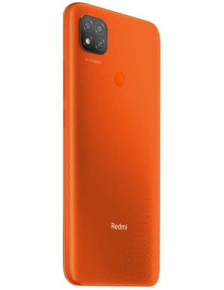 Xiaomi Redmi 9C 16,6 cm (6.53") SIM doble Android 10 4G MicroUSB 3 GB 64 GB 5000 mAh Naranja