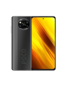 POCO X3 NFC 16,9 cm (6.67") Ranura híbrida Dual SIM Android 10 4G USB Tipo C 6 GB 64 GB 5160 mAh Gris