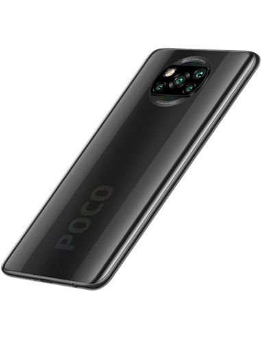 POCO X3 NFC 16,9 cm (6.67") Ranura híbrida Dual SIM Android 10 4G USB Tipo C 6 GB 64 GB 5160 mAh Gris