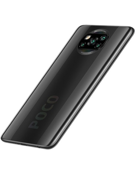 POCO X3 NFC 16,9 cm (6.67") Ranura híbrida Dual SIM Android 10 4G USB Tipo C 6 GB 64 GB 5160 mAh Gris