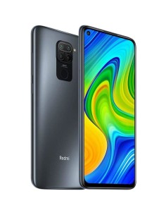 Xiaomi Redmi Note 9 16,6 cm (6.53") SIM doble 4G USB Tipo C 3 GB 64 GB 5020 mAh Negro