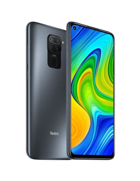 Xiaomi Redmi Note 9 16,6 cm (6.53") SIM doble 4G USB Tipo C 3 GB 64 GB 5020 mAh Negro