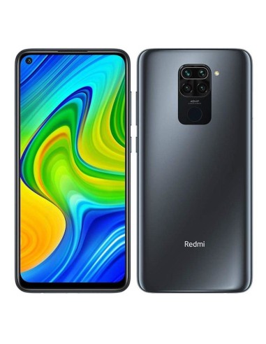 Xiaomi Redmi Note 9 16,6 cm (6.53") SIM doble 4G USB Tipo C 3 GB 64 GB 5020 mAh Negro