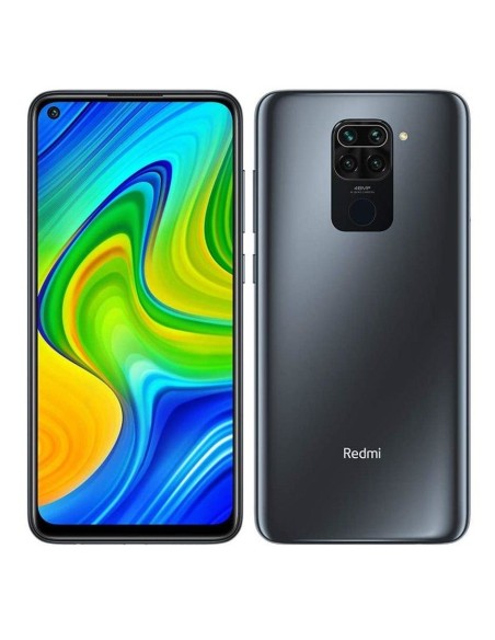 Xiaomi Redmi Note 9 16,6 cm (6.53") SIM doble 4G USB Tipo C 3 GB 64 GB 5020 mAh Negro