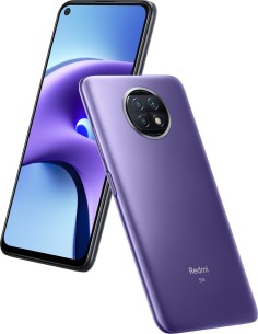 Xiaomi Redmi Note 9T 16,6 cm (6.53") SIM doble Android 10 5G USB Tipo C 4 GB 64 GB 5000 mAh Púrpura