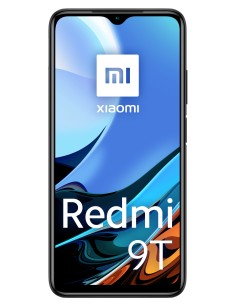 Xiaomi Redmi 9T 16,6 cm (6.53") SIM doble Android 10 4G USB Tipo C 4 GB 128 GB 6000 mAh Gris