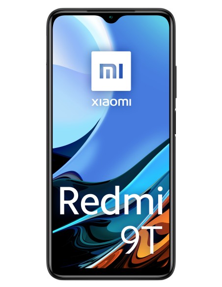 Xiaomi Redmi 9T 16,6 cm (6.53") SIM doble Android 10 4G USB Tipo C 4 GB 128 GB 6000 mAh Gris