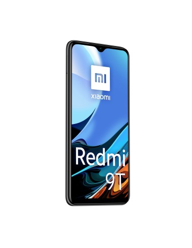 Xiaomi Redmi 9T 16,6 cm (6.53") SIM doble Android 10 4G USB Tipo C 4 GB 128 GB 6000 mAh Gris