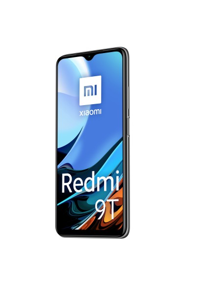 Xiaomi Redmi 9T 16,6 cm (6.53") SIM doble Android 10 4G USB Tipo C 4 GB 128 GB 6000 mAh Gris