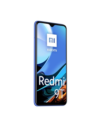 Xiaomi Redmi 9T 16,6 cm (6.53") SIM doble Android 10 4G USB Tipo C 4 GB 64 GB 6000 mAh Azul