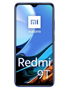 Xiaomi Redmi 9T 16,6 cm (6.53") SIM doble Android 10 4G USB Tipo C 4 GB 128 GB 6000 mAh Azul
