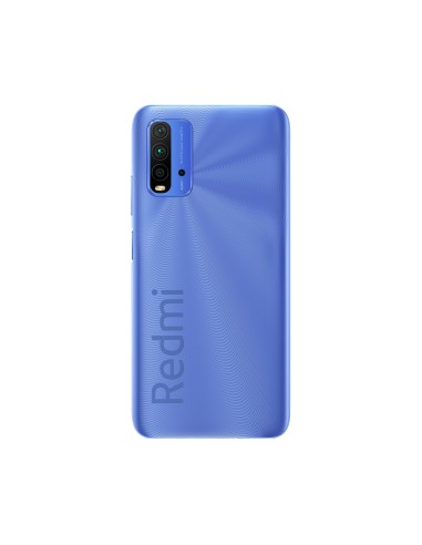 Xiaomi Redmi 9T 16,6 cm (6.53") SIM doble Android 10 4G USB Tipo C 4 GB 128 GB 6000 mAh Azul