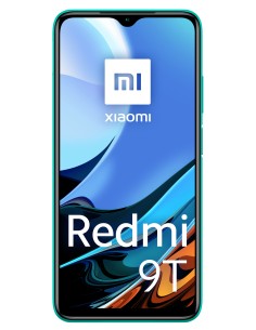 Xiaomi Redmi 9T 16,6 cm (6.53") SIM doble Android 10 4G USB Tipo C 4 GB 64 GB 6000 mAh Verde