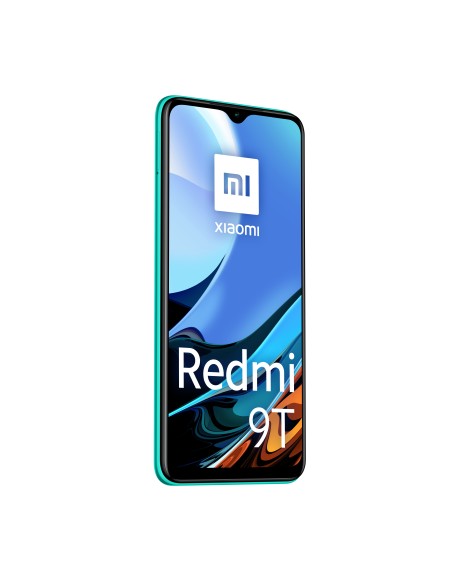 Xiaomi Redmi 9T 16,6 cm (6.53") SIM doble Android 10 4G USB Tipo C 4 GB 64 GB 6000 mAh Verde