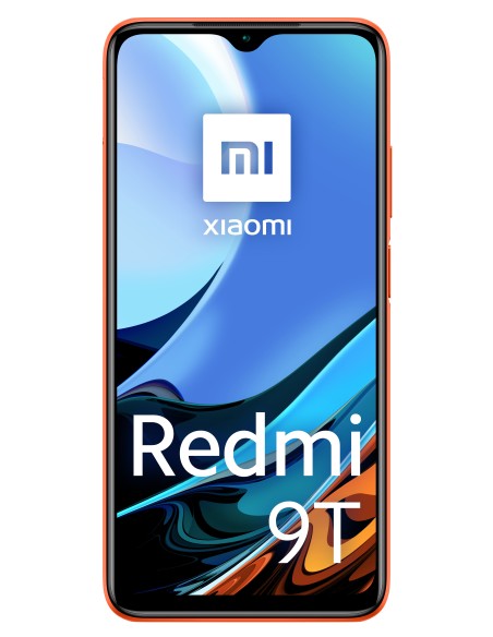 Xiaomi Redmi 9T 16,6 cm (6.53") SIM doble Android 10 4G USB Tipo C 4 GB 64 GB 6000 mAh Naranja
