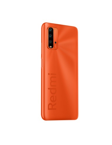 Xiaomi Redmi 9T 16,6 cm (6.53") SIM doble Android 10 4G USB Tipo C 4 GB 64 GB 6000 mAh Naranja