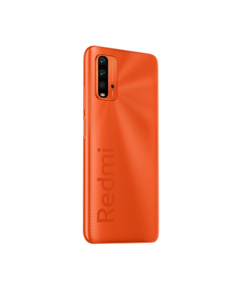Xiaomi Redmi 9T 16,6 cm (6.53") SIM doble Android 10 4G USB Tipo C 4 GB 64 GB 6000 mAh Naranja