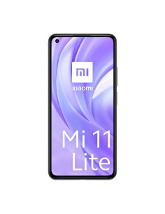 Xiaomi 11 Lite 16,6 cm (6.55") SIM doble Android 11 4G USB Tipo C 6 GB 128 GB 4250 mAh Negro