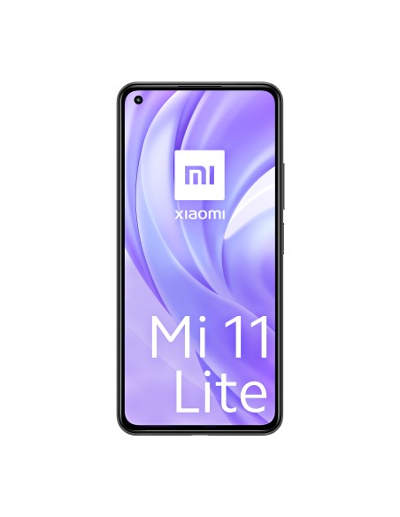 Xiaomi 11 Lite 16,6 cm (6.55") SIM doble Android 11 4G USB Tipo C 6 GB 128 GB 4250 mAh Negro