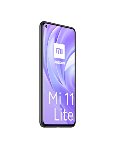 Xiaomi 11 Lite 16,6 cm (6.55") SIM doble Android 11 4G USB Tipo C 6 GB 128 GB 4250 mAh Negro