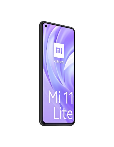 Xiaomi 11 Lite 16,6 cm (6.55") SIM doble Android 11 4G USB Tipo C 6 GB 128 GB 4250 mAh Negro