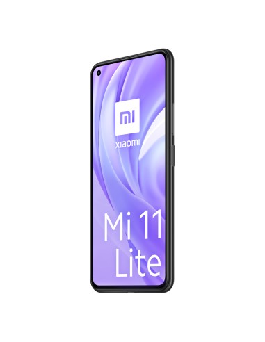 Xiaomi 11 Lite 16,6 cm (6.55") SIM doble Android 11 4G USB Tipo C 6 GB 128 GB 4250 mAh Negro