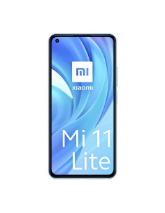 Xiaomi Mi 11 Lite 16,6 cm (6.55") SIM doble Android 11 4G USB Tipo C 6 GB 128 GB 4250 mAh Azul