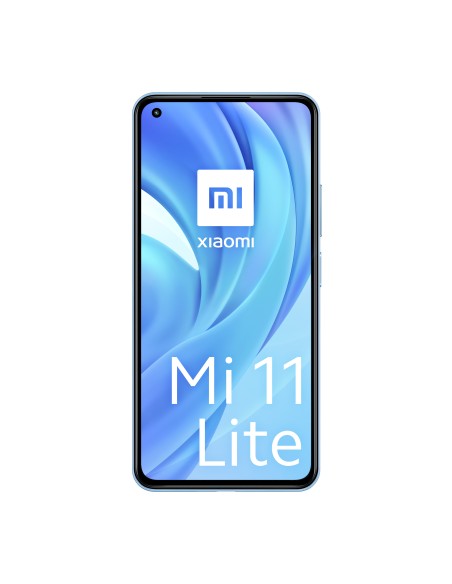 Xiaomi Mi 11 Lite 16,6 cm (6.55") SIM doble Android 11 4G USB Tipo C 6 GB 128 GB 4250 mAh Azul