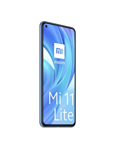 Xiaomi Mi 11 Lite 16,6 cm (6.55") SIM doble Android 11 4G USB Tipo C 6 GB 128 GB 4250 mAh Azul