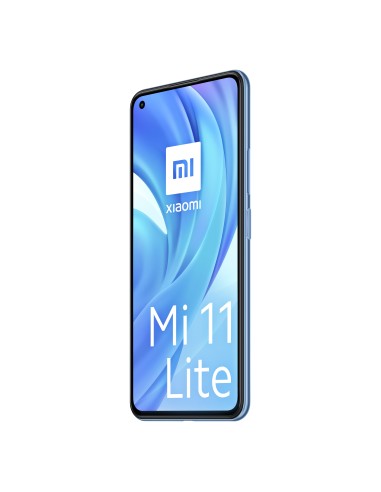 Xiaomi Mi 11 Lite 16,6 cm (6.55") SIM doble Android 11 4G USB Tipo C 6 GB 128 GB 4250 mAh Azul
