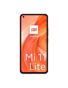 Xiaomi Mi 11 Lite 16,6 cm (6.55") SIM doble Android 11 4G USB Tipo C 6 GB 128 GB 4250 mAh Rosa