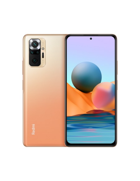 Xiaomi Redmi Note 10 Pro 16,9 cm (6.67") SIM doble Android 11 4G USB Tipo C 6 GB 128 GB 5020 mAh Bronce