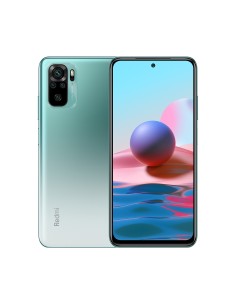 Xiaomi Redmi Note 10 16,3 cm (6.43") SIM doble Android 11 4G USB Tipo C 4 GB 128 GB 5000 mAh Verde