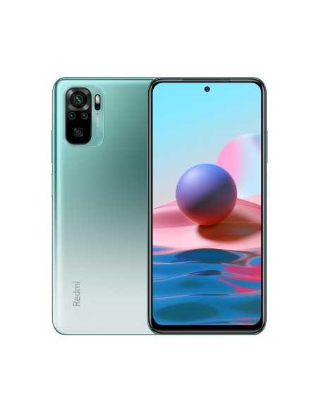 Xiaomi Redmi Note 10 16,3 cm (6.43") SIM doble Android 11 4G USB Tipo C 4 GB 128 GB 5000 mAh Verde