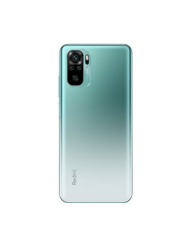 Xiaomi Redmi Note 10 16,3 cm (6.43") SIM doble Android 11 4G USB Tipo C 4 GB 128 GB 5000 mAh Verde