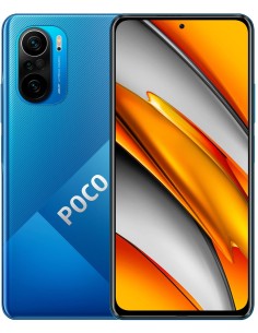 POCO F3 | 5G 16,9 cm (6.67") SIM doble MIUI 12 USB Tipo C 8 GB 256 GB 4520 mAh Azul