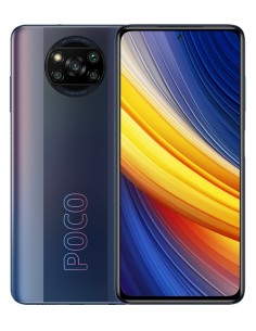 POCO X3 Pro 16,9 cm (6.67") SIM doble MIUI 12 4G USB Tipo C 8 GB 256 GB 5160 mAh Negro