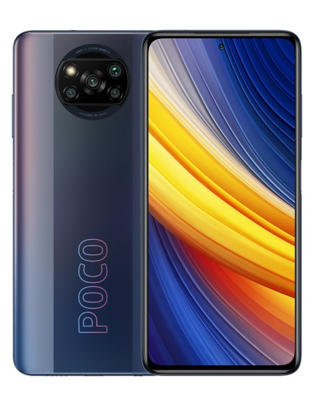 POCO X3 Pro 16,9 cm (6.67") SIM doble MIUI 12 4G USB Tipo C 8 GB 256 GB 5160 mAh Negro
