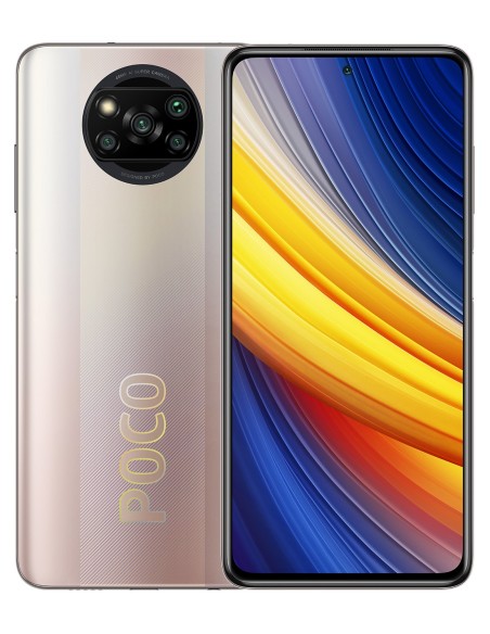 POCO X3 Pro 16,9 cm (6.67") SIM doble MIUI 12 4G USB Tipo C 8 GB 256 GB 5160 mAh Bronce