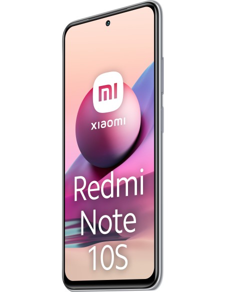 Xiaomi Redmi Note 10S 16,3 cm (6.43") SIM doble Android 11 4G USB Tipo C 6 GB 64 GB 5000 mAh Blanco
