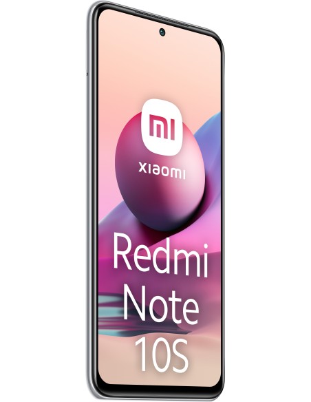 Xiaomi Redmi Note 10S 16,3 cm (6.43") SIM doble Android 11 4G USB Tipo C 6 GB 64 GB 5000 mAh Blanco