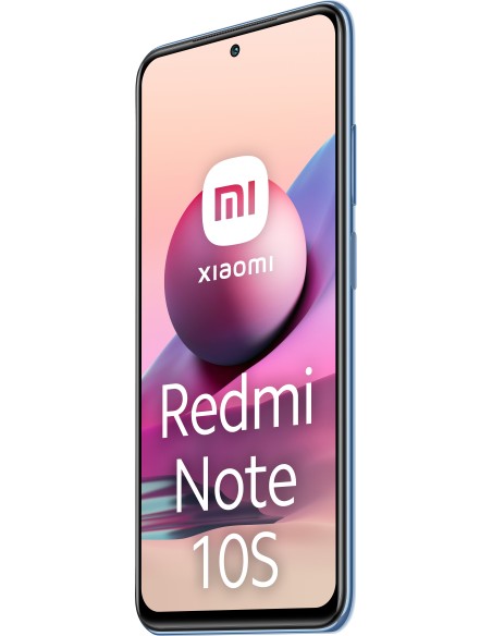 Xiaomi Redmi Note 10S 16,3 cm (6.43") SIM doble Android 11 4G USB Tipo C 6 GB 128 GB 5000 mAh Azul