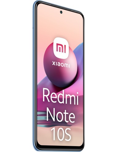 Xiaomi Redmi Note 10S 16,3 cm (6.43") SIM doble Android 11 4G USB Tipo C 6 GB 128 GB 5000 mAh Azul