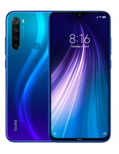 Xiaomi Redmi Note 8 2021 16 cm (6.3") SIM doble Android 11 4G USB Tipo C 4 GB 64 GB 4000 mAh Azul