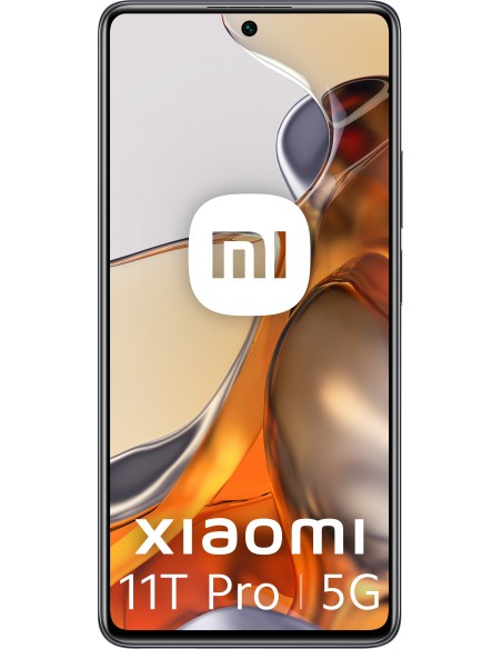Xiaomi 11T Pro 16,9 cm (6.67") SIM doble Android 11 5G USB Tipo C 8 GB 256 GB 5000 mAh Gris