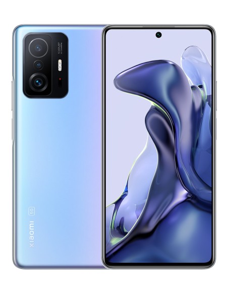 Xiaomi 11T 16,9 cm (6.67") SIM doble Android 11 5G USB Tipo C 8 GB 128 GB 5000 mAh Azul