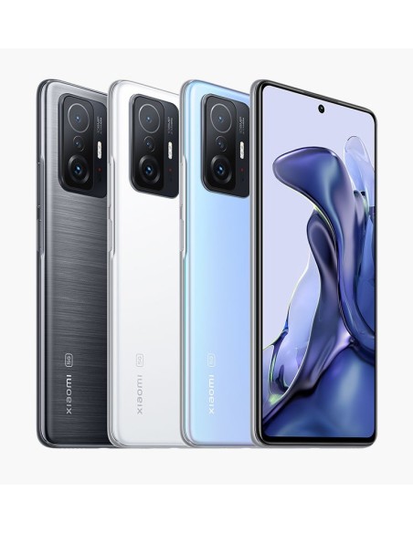 Xiaomi 11T 16,9 cm (6.67") SIM doble Android 11 5G USB Tipo C 8 GB 128 GB 5000 mAh Azul