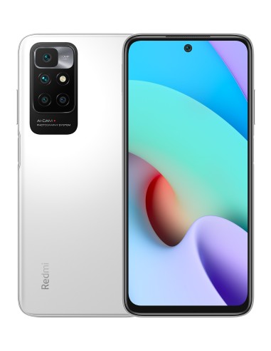 Xiaomi Redmi 10 16,5 cm (6.5") SIM doble Android 11 4G USB Tipo C 4 GB 128 GB 5000 mAh Blanco
