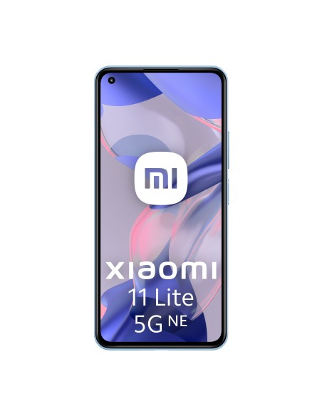 Xiaomi 11 Lite 5G NE 16,6 cm (6.55") Ranura híbrida Dual SIM Android 11 USB Tipo C 8 GB 128 GB 4250 mAh Azul