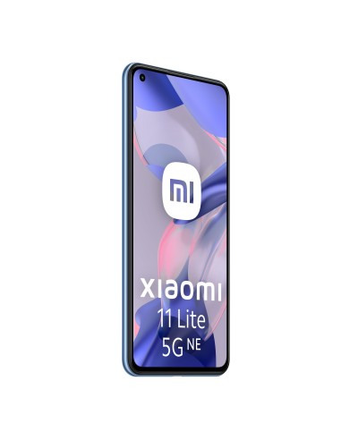 Xiaomi 11 Lite 5G NE 16,6 cm (6.55") Ranura híbrida Dual SIM Android 11 USB Tipo C 8 GB 128 GB 4250 mAh Azul